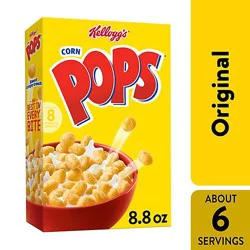 Kellogg's Corn Pops Cereal Original - 8.8 Oz.