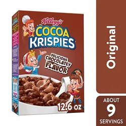 Kelloggs Cocoa Krispies Cereal - 12.6 Oz.