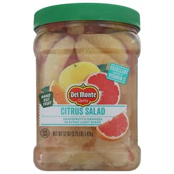 Del Monte Citrus Salad In Extra Light Syrup - 52 Oz
