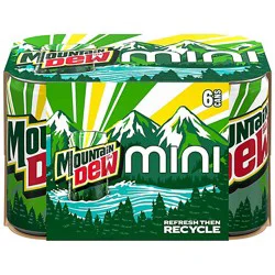 Mountain Dew - 6-7.5 Fl. Oz.
