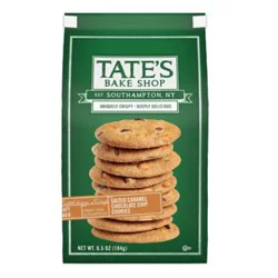 Tate's Bake Shop Salted Caramel Chocolate Chip Cookies - 6.5 Oz