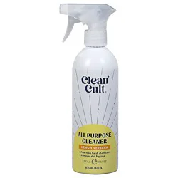 Cleancult All Purpose Cleaner In Refillable Aluminum Bottle Lemon Verbena - 16 Fl. Oz.