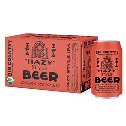 Big Country Hazy Ipa 6 Pack In Cans - 12 Fl. Oz.