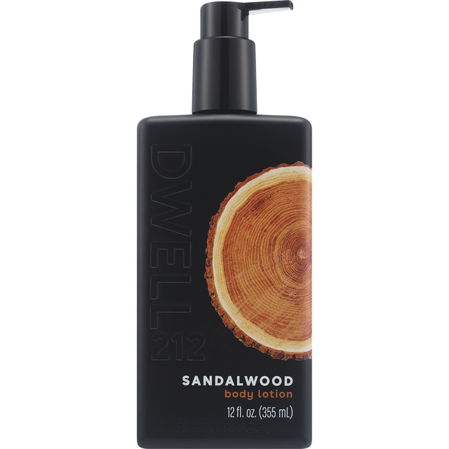 slide 1 of 1, Dwell212 Body Lotion, 12 Oz, Sandalwood, 12 oz