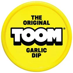 Toom Original Garlic Dip - 8 Oz.