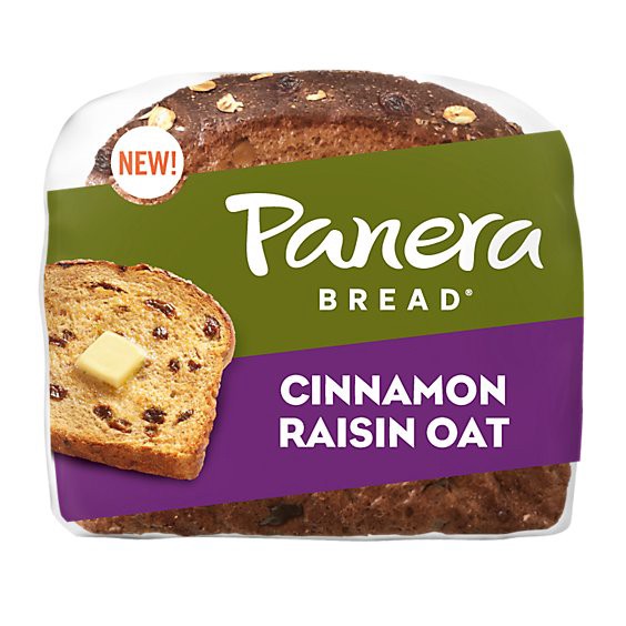 slide 1 of 11, Panera Raisin Oat Bread - 20 Oz., 20 oz