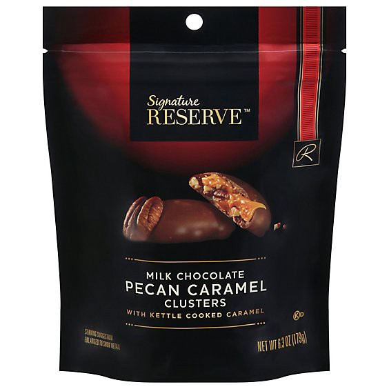 slide 1 of 1, Signature Reserve Pecan Clusters - 6.3 Oz, 6.3 oz