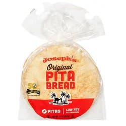 Josephs Original Pita Bread - 4 Count