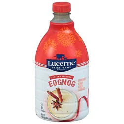 Lucerne Eggnog Holiday Half Gallon - 64 Fl. Oz.