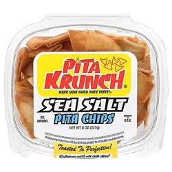 Pita Krunch Sea Salt - 6.5 Oz