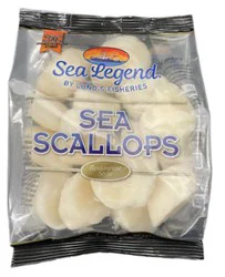 Sea Legend Japanese Sea Scallops 10 To 20 Ct - 16 Oz
