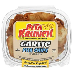 Pita Krunch Garlic - 6.5 Oz