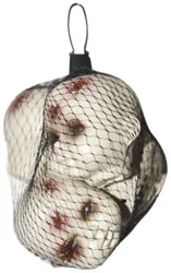 Sun Bag Of Mini Doll Heads - Each