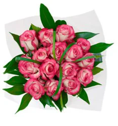 Overjoyed Boutique Pink Chic Rose Bouquet - Each