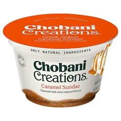 Chobani Creations Greek Yogurt Caramel Sundae - 5.3 Oz.