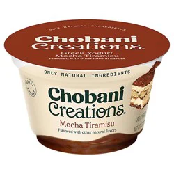Chobani Creations Greek Yogurt Mocha Tiramisu - 5.3 Oz.