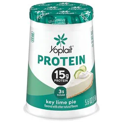 Yoplait Protein Key Lime Pie Yogurt - 5.6 Oz
