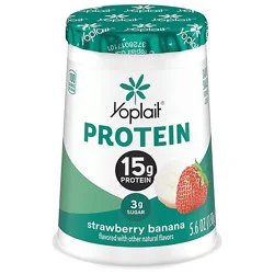 Yoplait Protein Strawberry Banana Yogurt - 5.6 Oz