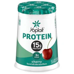 Yoplait Protein Cherry Yogurt - 5.6 Oz