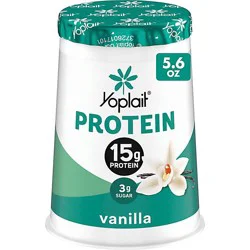 Yoplait Protein Vanilla Yogurt - 5.6 Oz