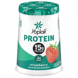 Yoplait Protein Strawberry Yogurt - 5.6 Oz