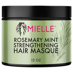 Mielle Organics Rosemary Mint Hair Masque - 12 Fl. Oz.