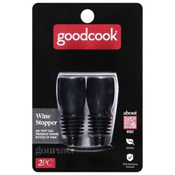 Goodcook Gourmet Wine Savers - 2 Pk