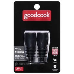 Goodcook Gourmet Wine Savers - 2 Pk