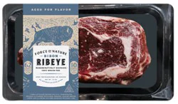 Force Of Nature Bison Ribeye - 10 Oz