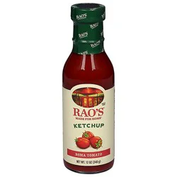 Raos Ketchup Roma Tomato - 12 Oz