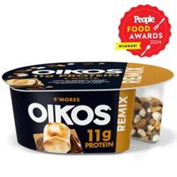 Oikos Mixin' Marshmallow Yogurt - 4.5 Oz