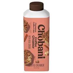 Chobani Coffee Dairy Creamer Cinnamon Coffee Cake - 24 Oz