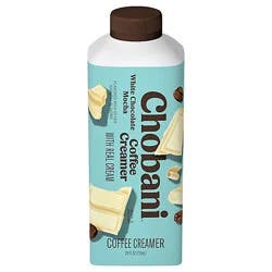 Chobani Coffee Creamer White Chocolate Mocha - 24 Fl. Oz.