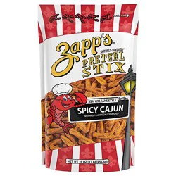 Zapps Pretzels Zesty Cajun - 16 Oz.