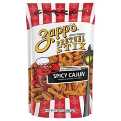 Zapps Pretzels Zesty Cajun - 16 Oz.