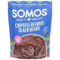 Somos Refried Beans Chipotle - 10 Oz.