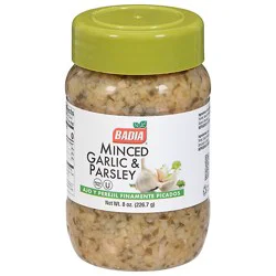 Badia Spice Garlic Minced And Parsley - 8 Oz.