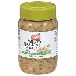 Badia Spice Garlic Minced And Parsley - 8 Oz.