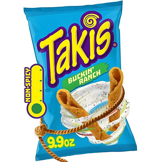 slide 1 of 1, Takis Buckin Ranch - 9.9 Oz., 9.9 oz