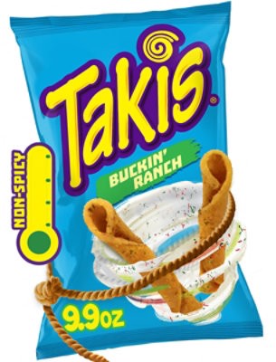 slide 1 of 12, Takis Buckin Ranch - 9.9 Oz., 9.9 oz
