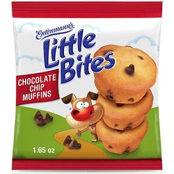 Entenmanns Little Bites Chocolate Chip Mini Muffins - 1.65 Oz.