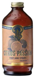 Portland Syrups Cirtus Passion Fruit Syrup - 12 Oz.
