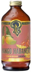 Portland Syrups Mango Habanero Syrup - 12 Oz.