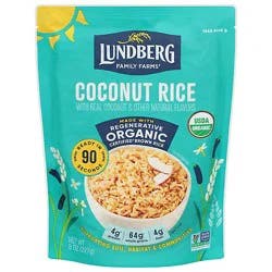 Lundberg Family Farms Coconut Rice Retort - 8 Oz