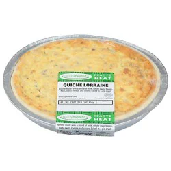 Ready Meals Quiche Lorraine - 23 Oz