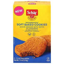 Schar Cookie Snickerdoodle Gluten Free - 7.4 Oz