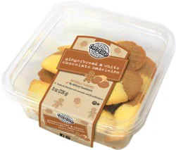 Two Bite Gingerbread And White Chocolate Madeleine - 8 Oz