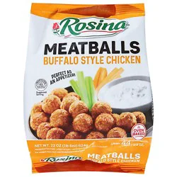 Rosina Chicken Meatballs Buffalo Style - 22 Oz