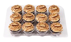 Snickers Cupcakes 12 Count - Each