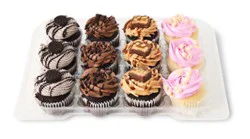 Assorted Variety Cupcakes 12 Count - Each